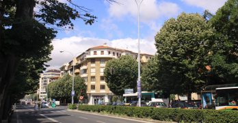 Avenida de la Baja Navarra, plano general