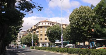 Avenida de la Baja Navarra, plano general