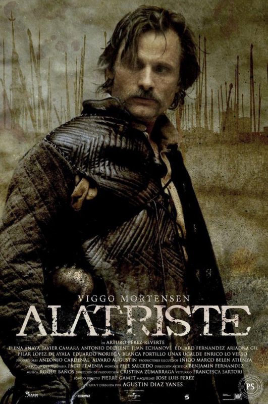 Cartel de la película Alatriste