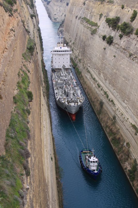 Canal de Corinto 1
