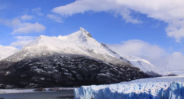 Cara sur del glaciar Perito Moreno, sobre el brazo Rico del Lago Argentino 2